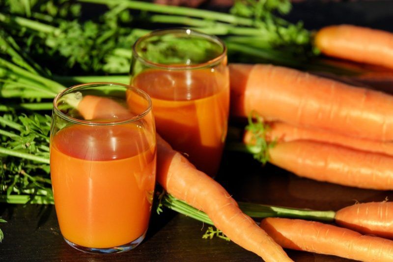 succo di carota
